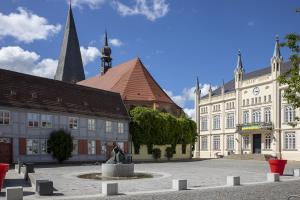 Bützow, Am Markt