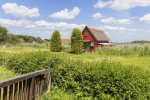 Bootshaus oder Ferienhaus