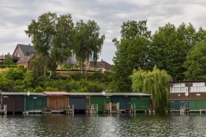 Bootshäuser am Recken beim Rosenhügel